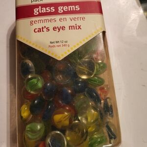 Glass Gems Cat's Eye Mix